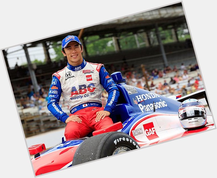  in 1977, Takuma Sato, IndyCar driver and Former F1 was born. Happy 40th birthday 