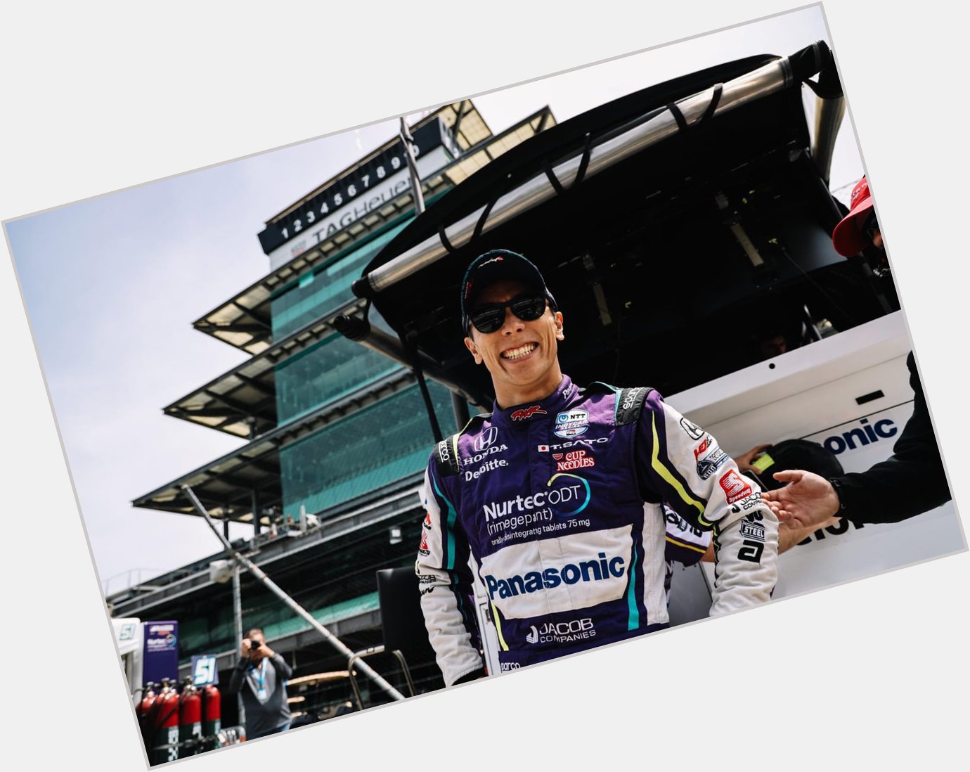 Join us in wishing two-time Indy500 winner Takuma Sato a very Happy Birthday!  
