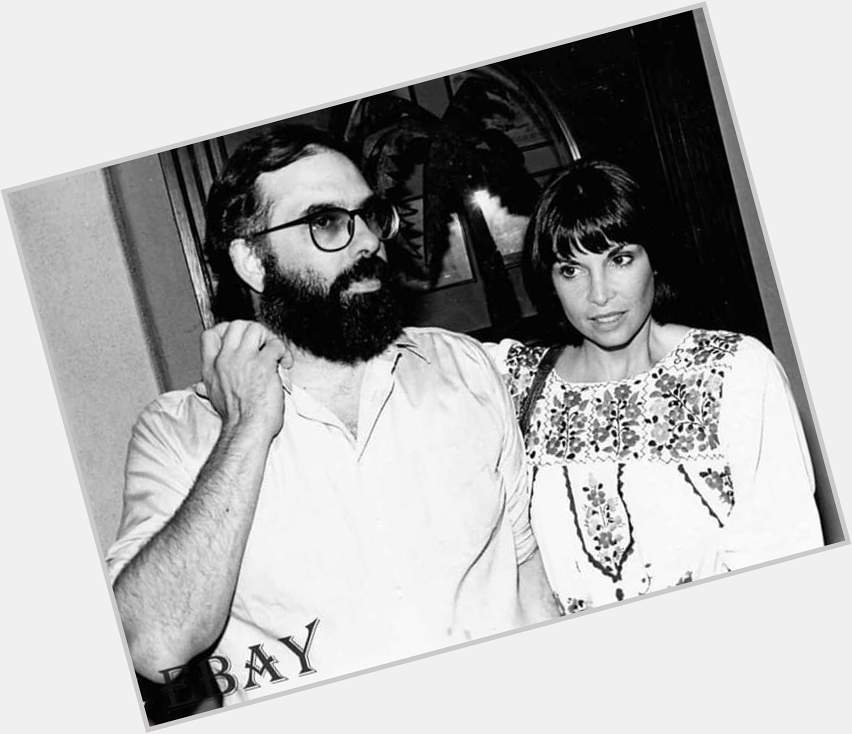 Happy birthday Talia Shire with Brother Francis Ford Coppola 