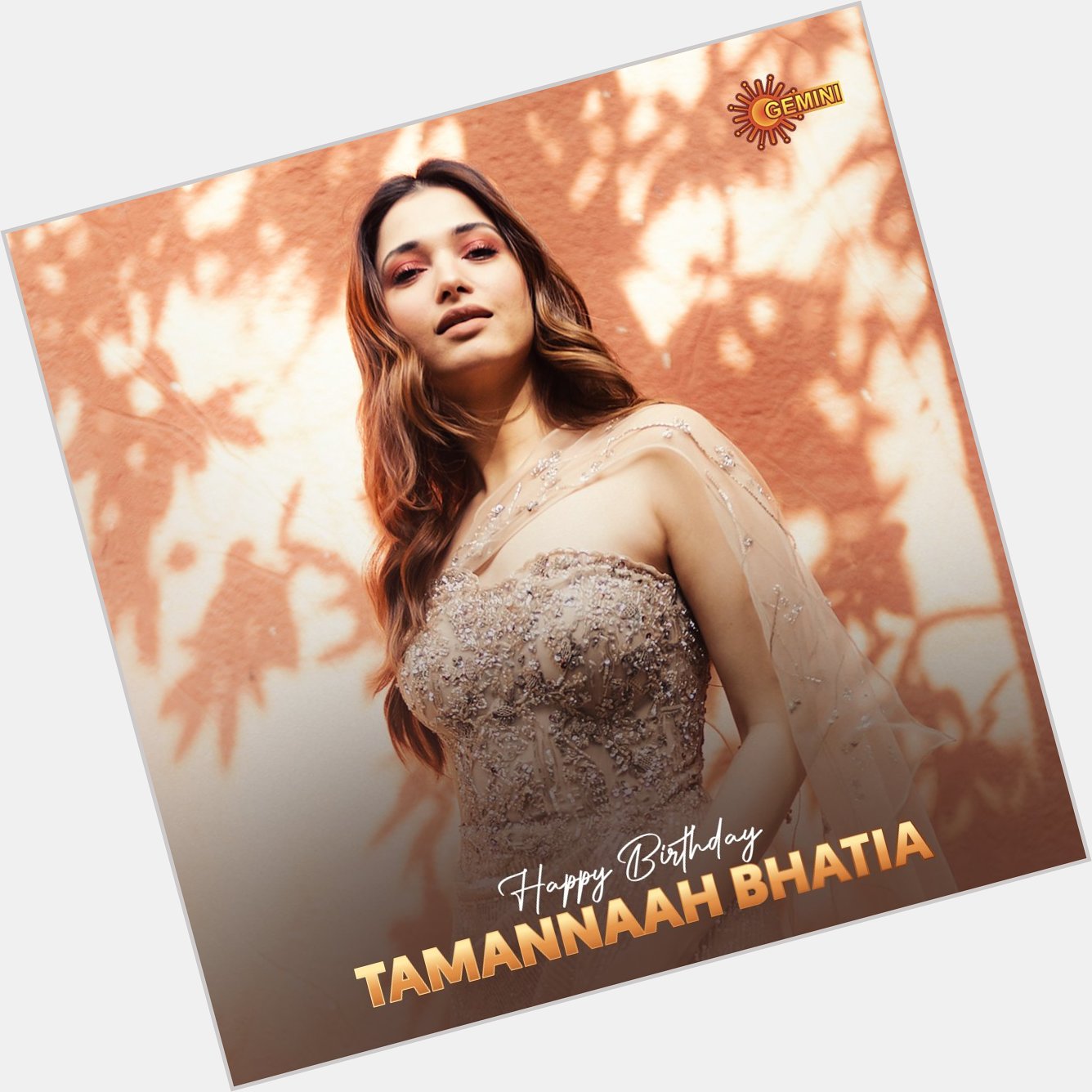 Wishing gorgeous and talented actress Tamannaah Bhatia a very Happy Birthday.  
