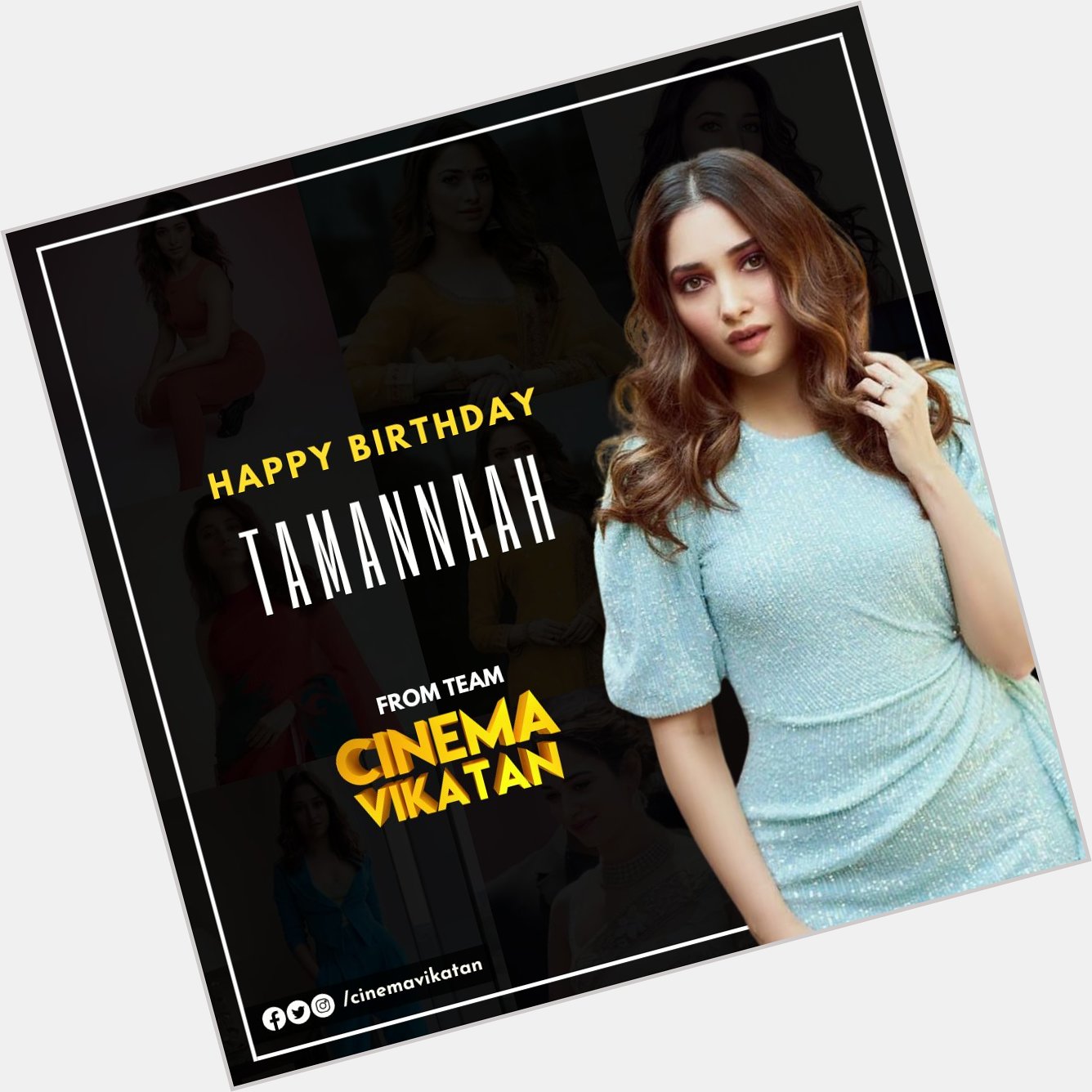 Happy Birthday Tamannaah Bhatia  | | 