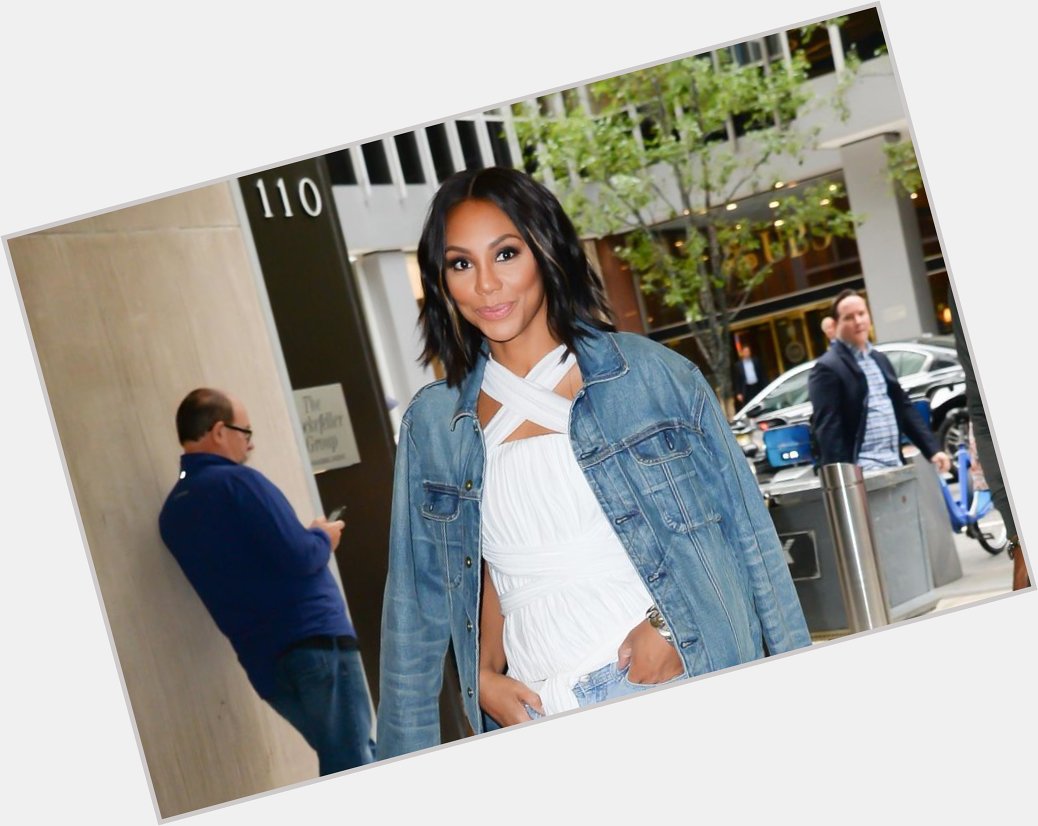 Happy Birthday TamarBraxtonHer! Here are 12 times her chic style proved less is more  :  