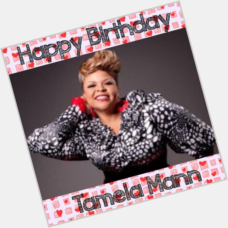 Happy Birthday to Tamela Mann!! 