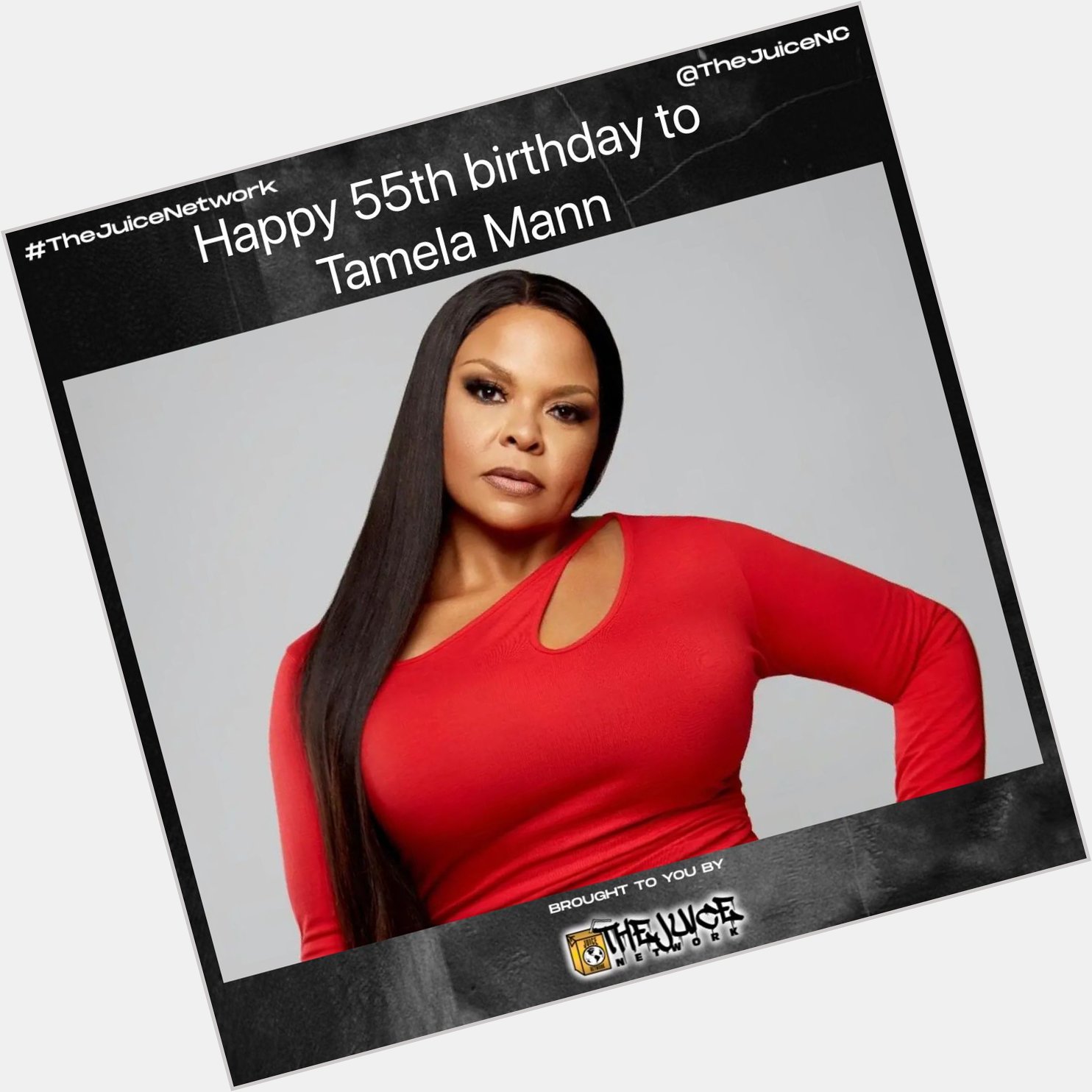 Happy 55th birthday to Tamela Mann!    