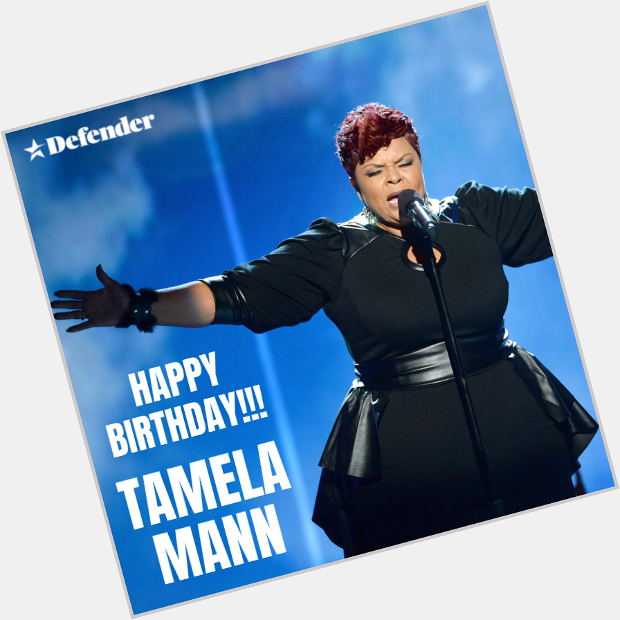 Happy Birthday, Tamela Mann. 
Enjoy your day Queen.  