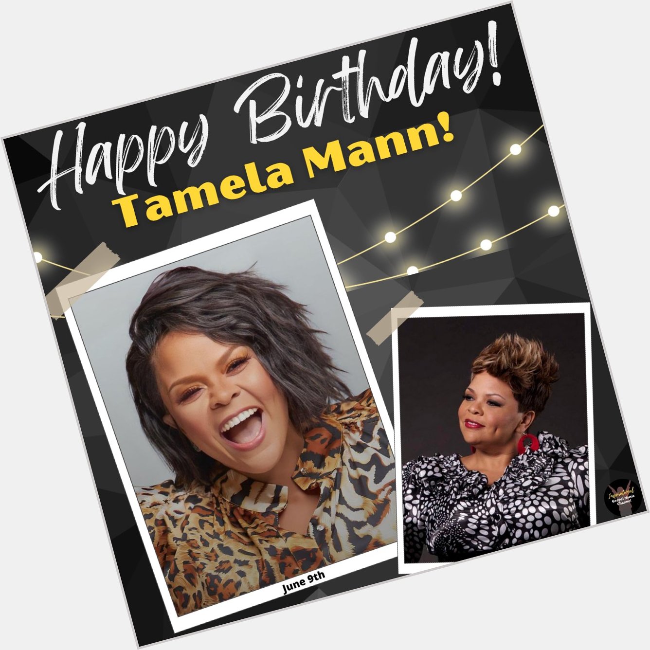 Happy Birthday, TAMELA MANN!  