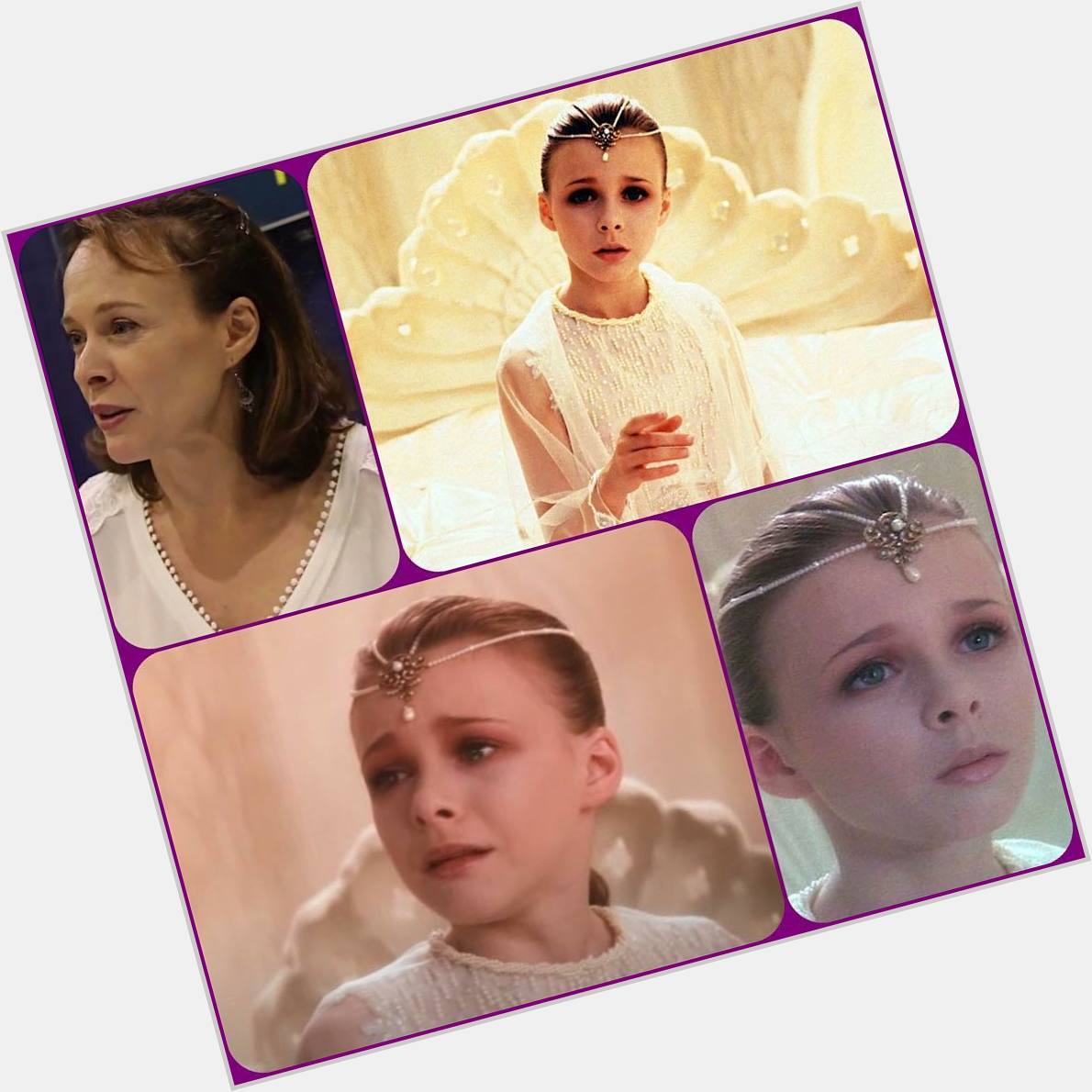 Happy Birthday Tami Stronach, who played the Childlike Princess in & more! 