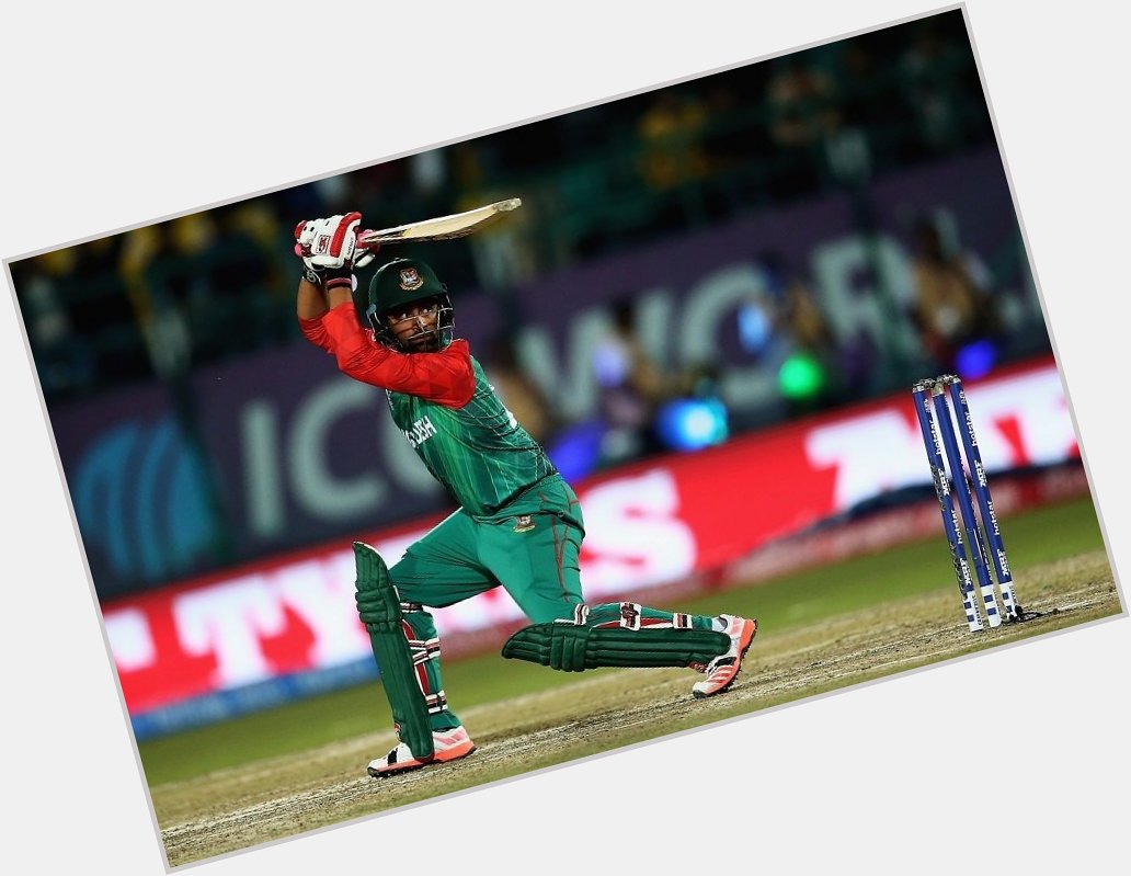 Happy Birthday Tamim Iqbal 268 runs with 2 centuries against England in 2010 series  