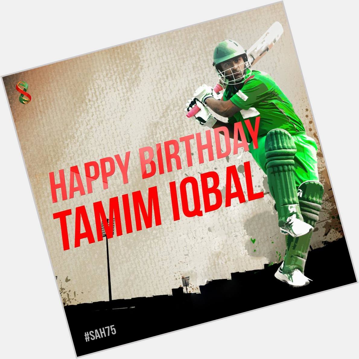 Happy Birthday
Dear Tamim Iqbal. 