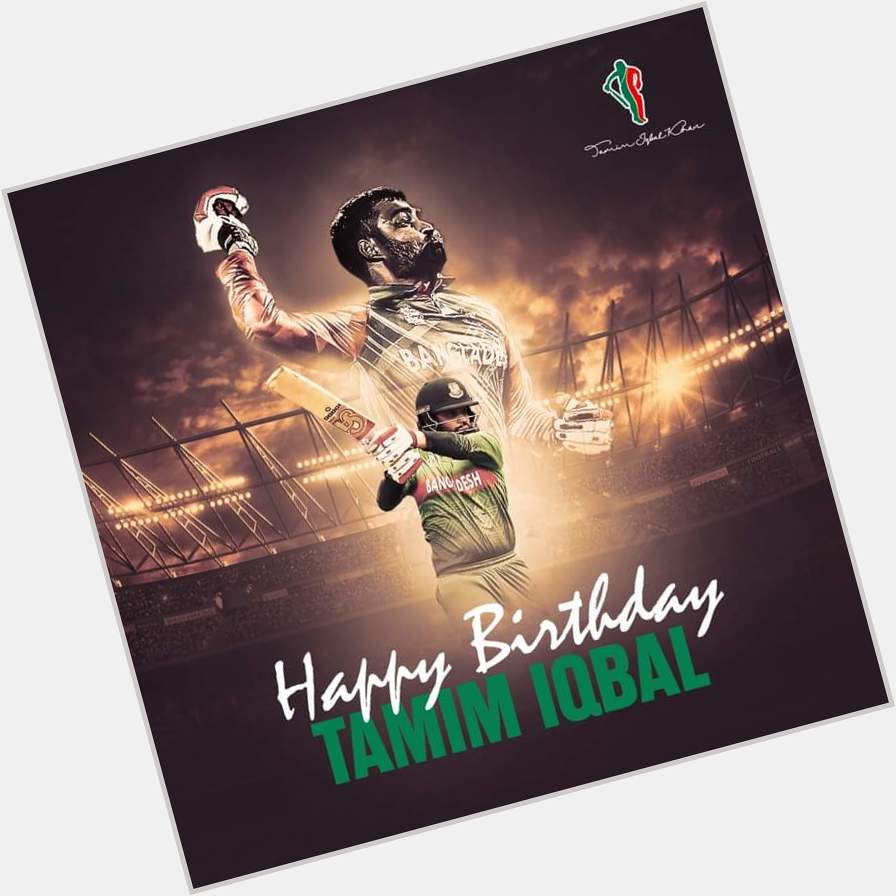 Wishing a very happy birthday to Tamim Iqbal, the captain of Bangladesh ODI team. 

-Admin 