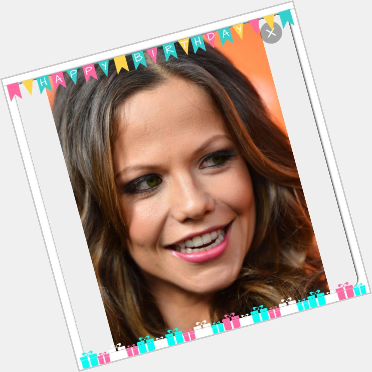 Happy birthday for yesterday to the amazing Tammin Sursok. Hope that you had an amazing day. Ilysm    