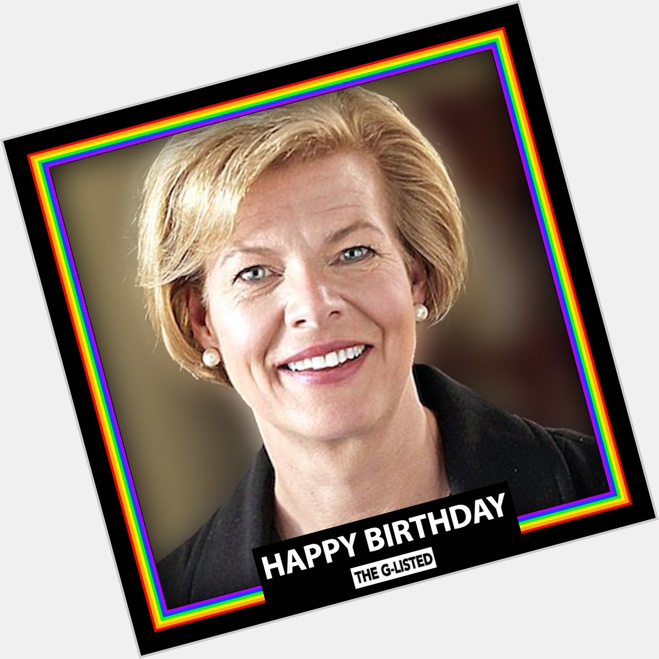 Happy birthday to U.S. Senator Tammy Baldwin!! 
