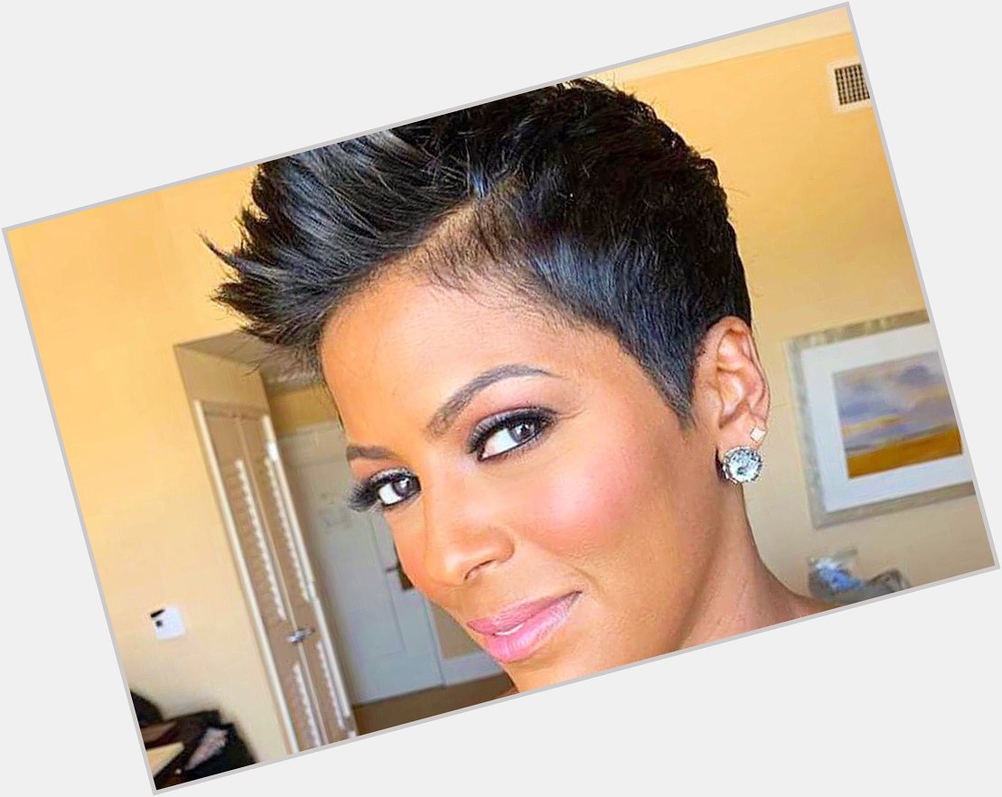 Happy 49th Birthday to Tamron Hall. I love her new show on ABC. 