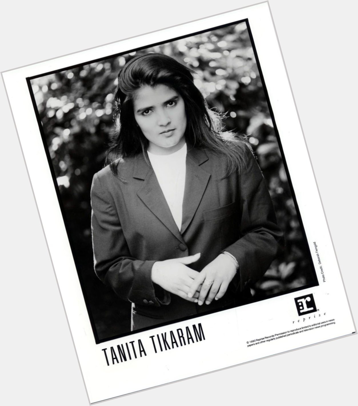Happy birthday to British pop/folk singer-songwriter Tanita Tikaram, born August 12, 1969. 