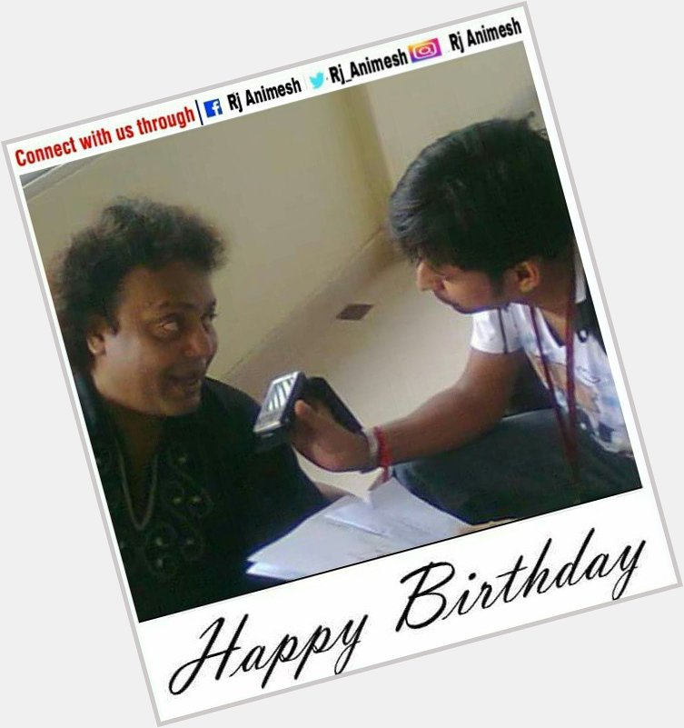 Here\s wishing the Tabla Maestro Pt Tanmoy Bose a very Happy Birthday!!!  