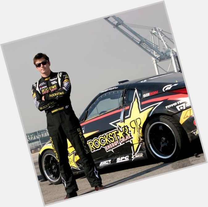 Happy Birthday to Tanner Foust who turns 44 today! 