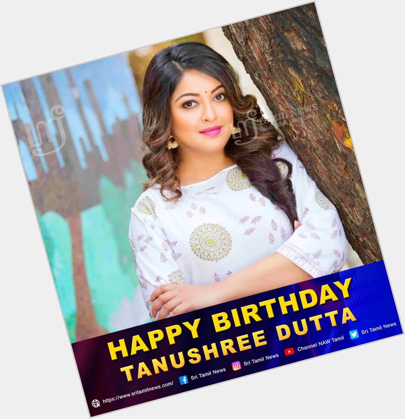   Happy Birthday Tanushree Dutta 