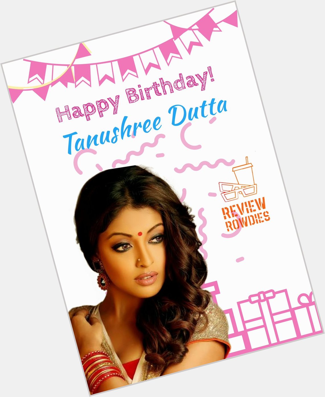 Happy Birthday to actress Tanushree Dutta    