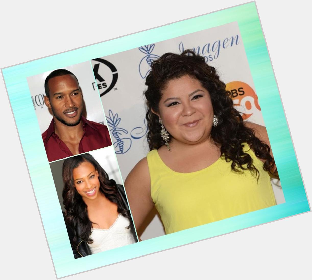  wishes Raini Rodriguez , Tanya Chisholm & Henry Simmons , a very happy birthday  