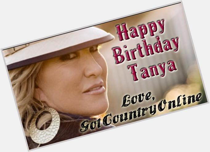 Happy Birthday to to leave Tanya some Bday love  