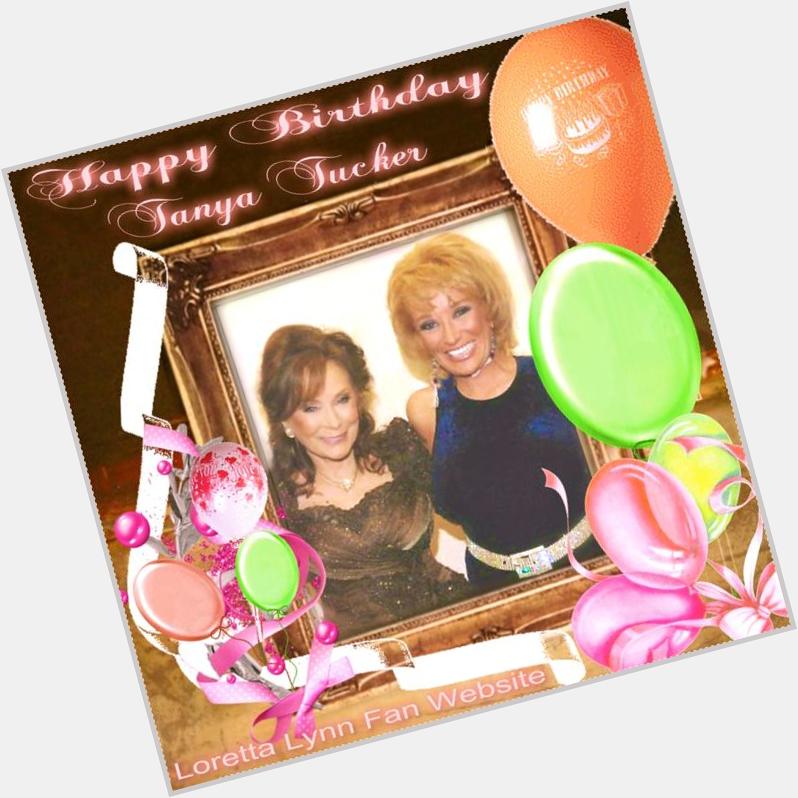 Happy Birthday from all of us @ Loretta Lynn Fan Website   