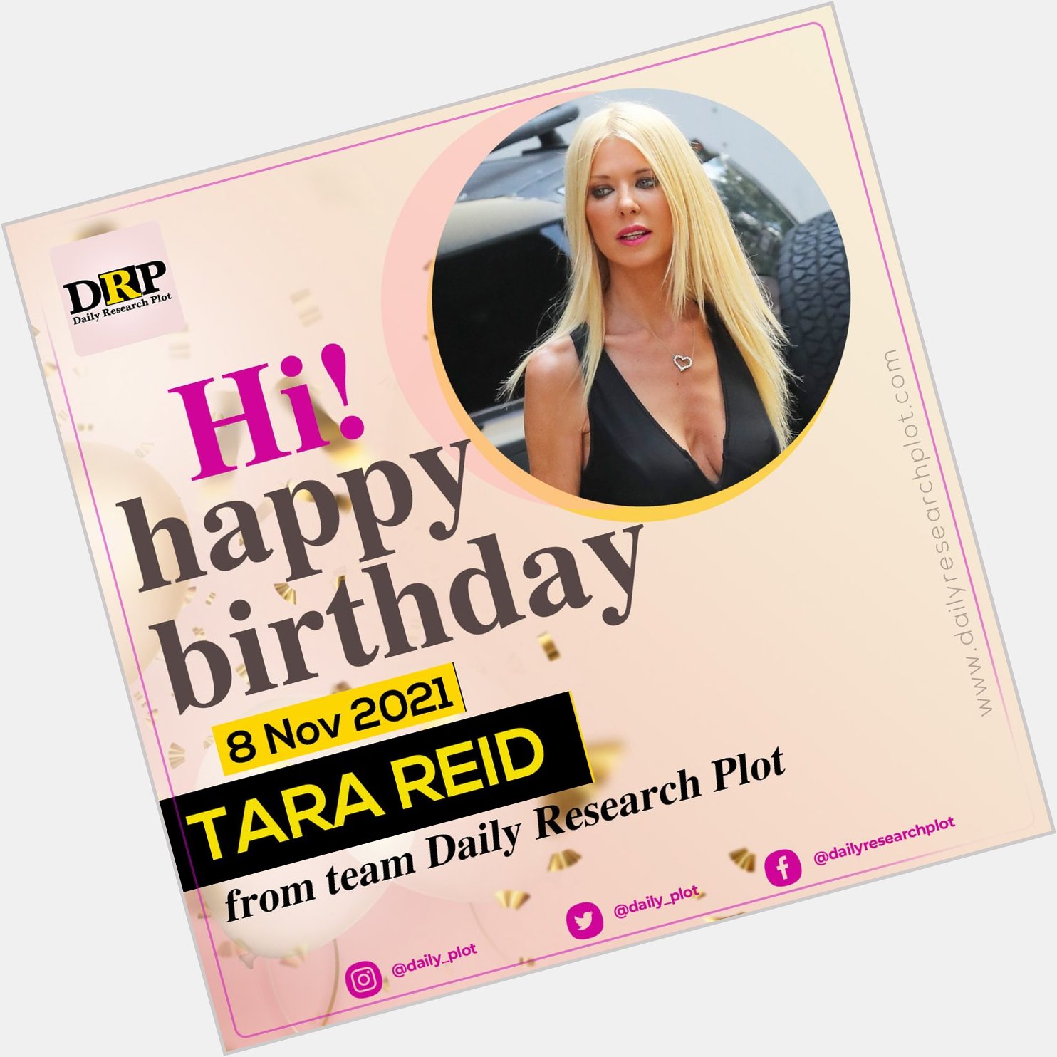 Happy Birthday!
Tara Reid   