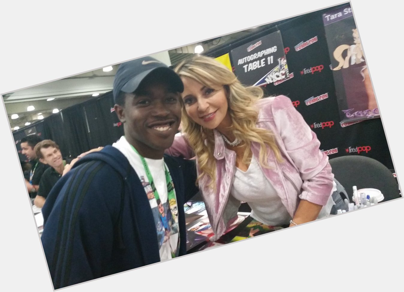 Happy Birthday to the Queen of voice acting and the voice of everyone\s childhood Tara Strong. Love you Tara      