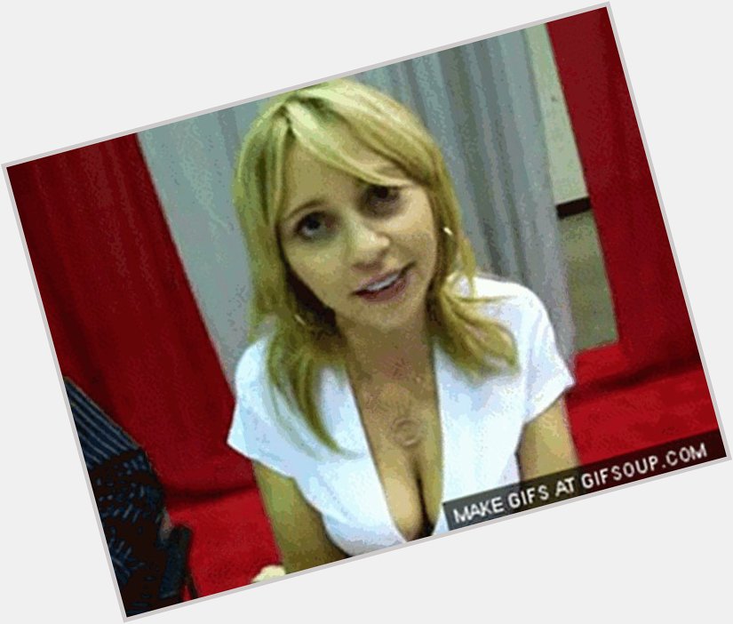  Happy Birthday to this beautiful Canadian voice actress, Tara Strong!!                