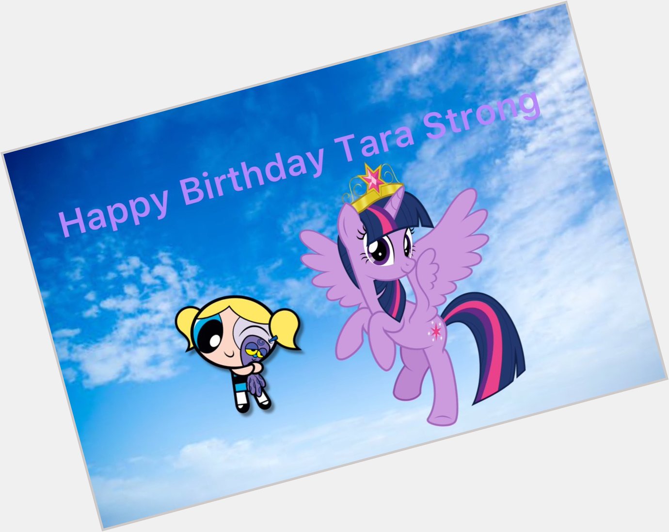 Happy Late Birthday to Tara Strong 