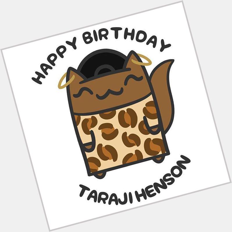 Happy Birthday, Taraji Henson! Loooove her as Cookie in Empire!  