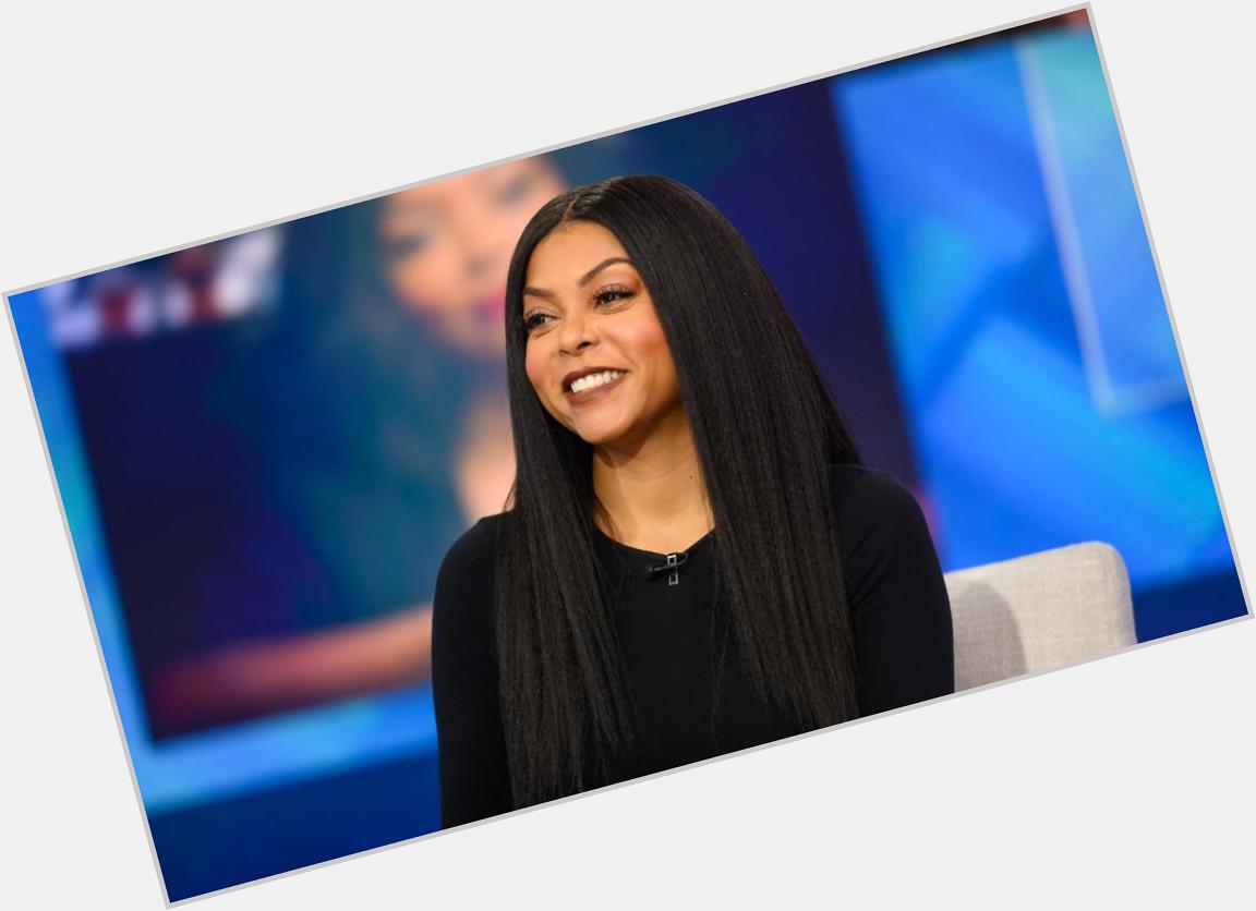 Happy Birthday to the beautiful and Talented Taraji P. Henson!!! : Getty Images 