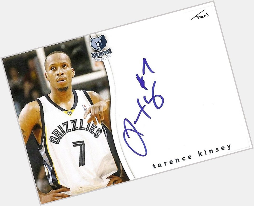Happy Birthday to Tarence Kinsey of who turns 33 today. Enjoy your day 
