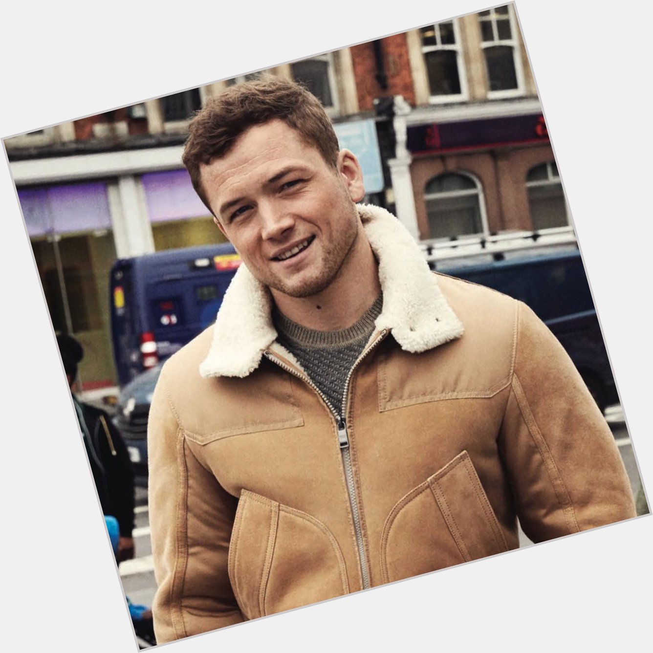 Happy birthday to taron egerton   I only became a fan not that along ago but so glad I did 