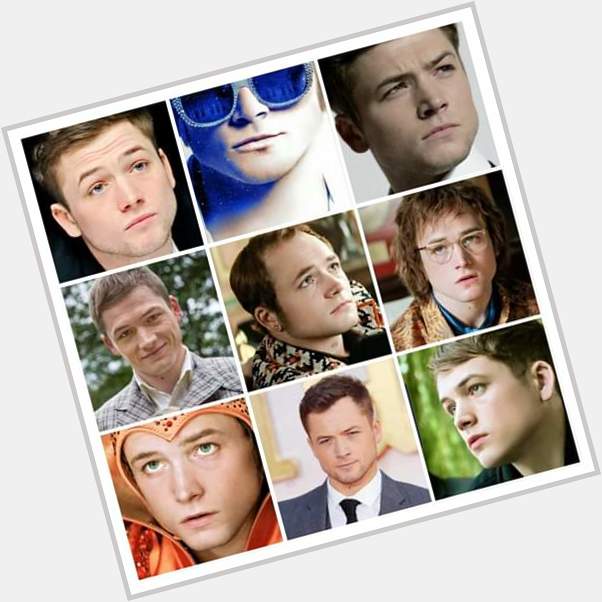  Happy birthday Taron Egerton. The best actor, Greetings from Mexico. 
