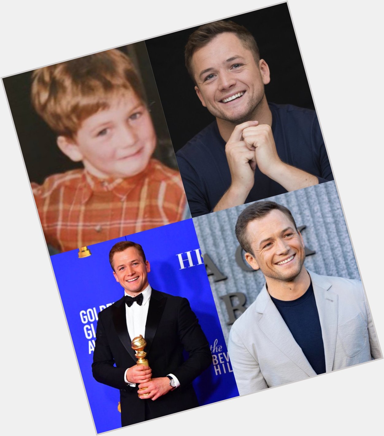 Happy Birthday, Taron Egerton!  Hope you have an amazing day, doing all the things that you love!

We love you!  