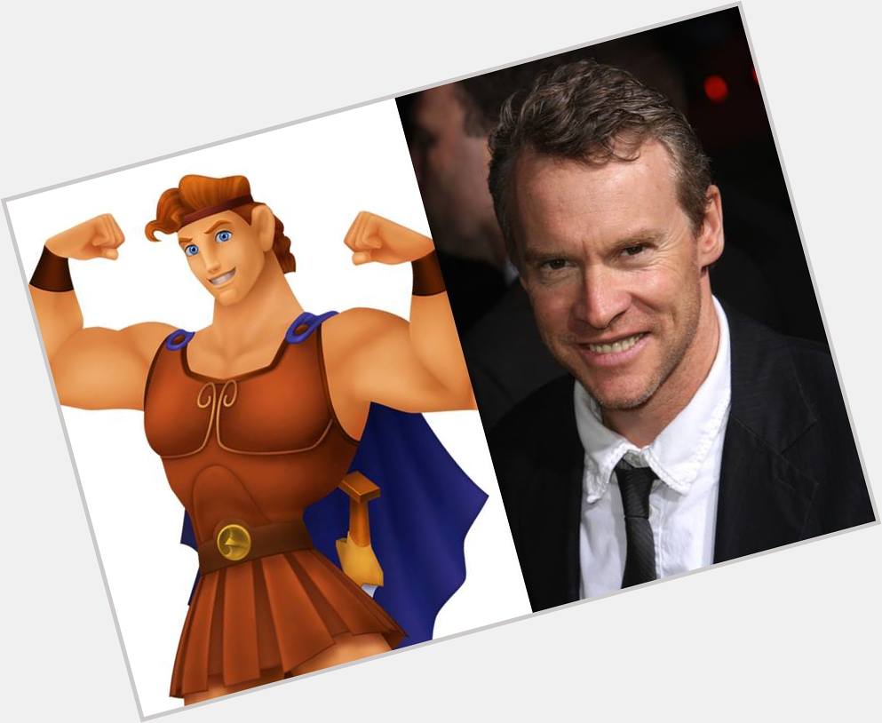  Happy 52nd birthday to Tate Donovan who is the original voice actor of Hercules in II & Re:coded 