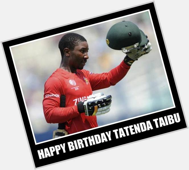 VikkyBrahmma:  Happy Birthday, Tatenda Taibu! The former Zimbabwean cricketer turns 32 today. 