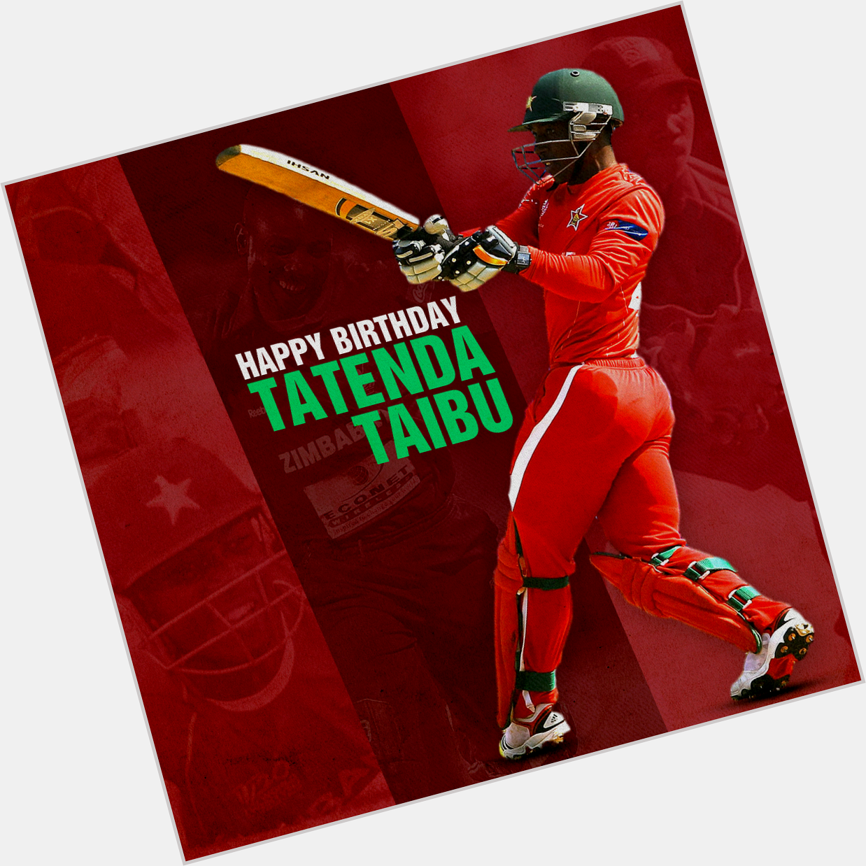 Here\s wishing the youngest ever captain in the history of Test Cricket, Tatenda Taibu, a very happy birthday 
