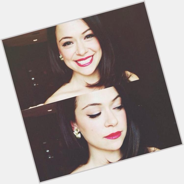 Happy Birthday to the most talented, inspirational and adorable woman there is. I love you Tatiana Maslany. 