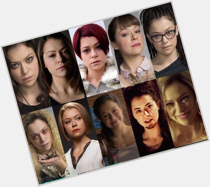Happy Birthday to our human chameleon, the truly ONE OF A KIND Tatiana Maslany 