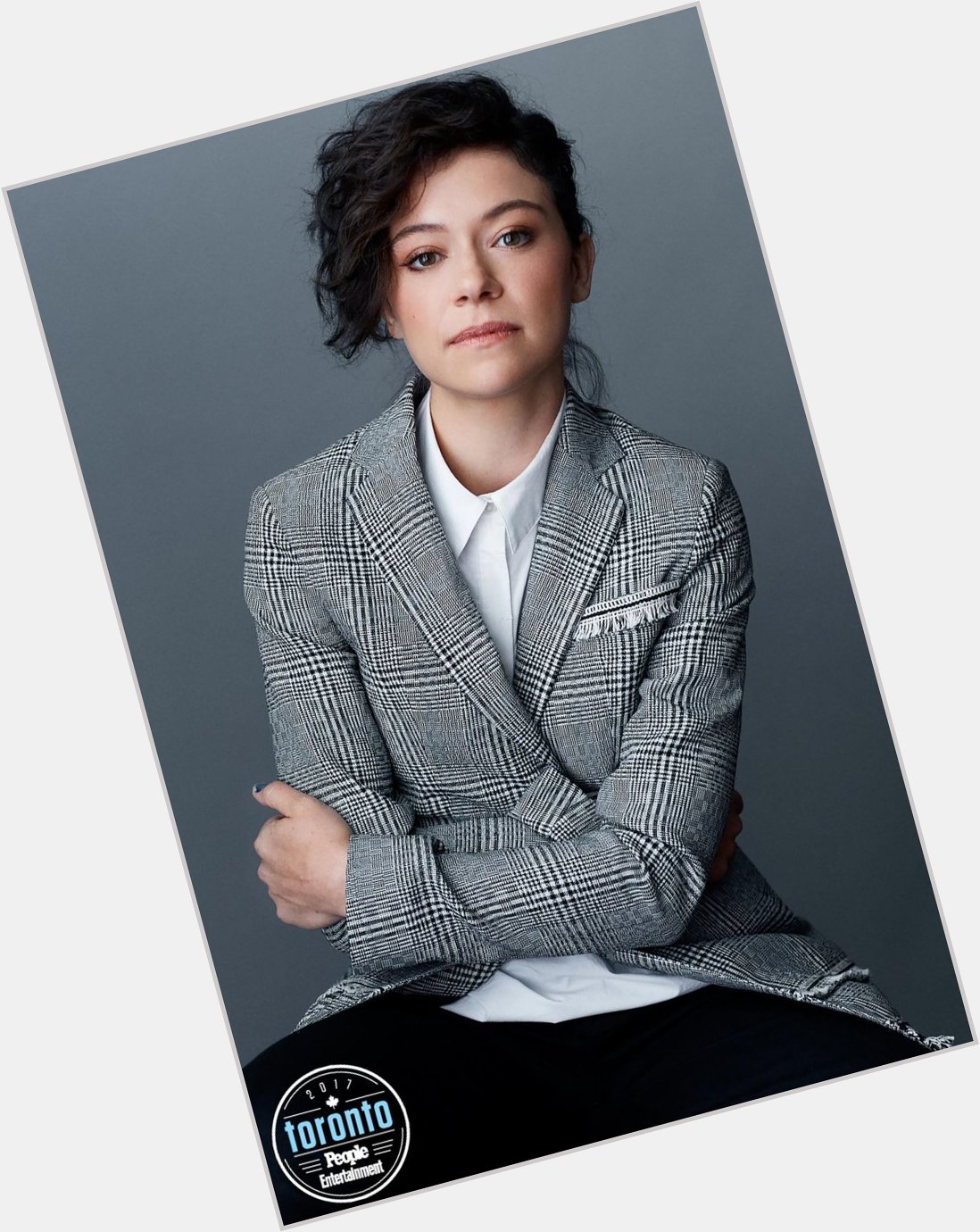 Happy birthday to the most talented, adorable, humblest cinnamon roll, Tatiana Maslany  