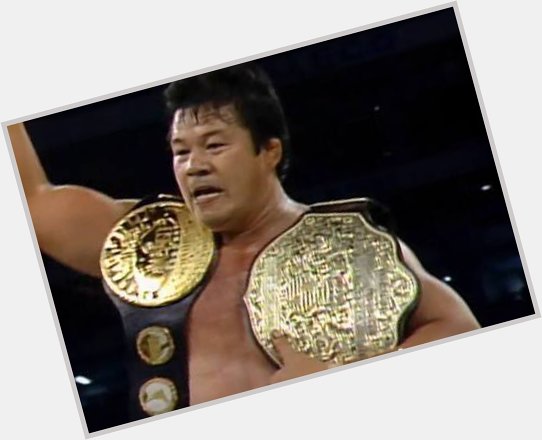 Happy 62nd birthday to WWE Hall of Famer,Tatsumi Fujinami. 