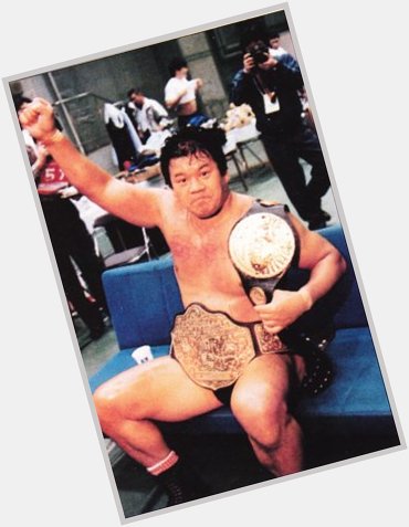 Happy birthday to multi time World champion, \"The Dragon \" Tatsumi Fujinami.    