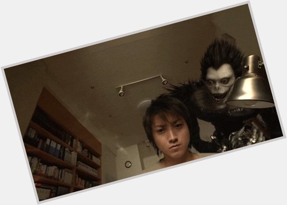 A happy 35th birthday to Tatsuya Fujiwara, star of the Battle Royale and Death Note movies. 