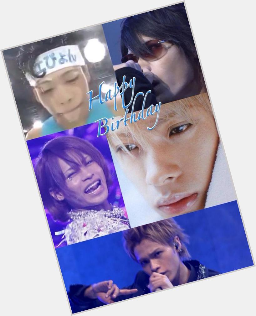 Happy Birthday Tatsuya Ueda*:.                                                      KAT-TUN              