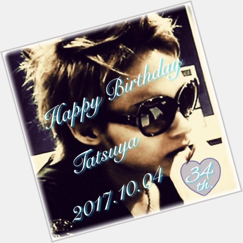 Happy Birthday Tatsuya Ueda :) *                                              ( )     1           