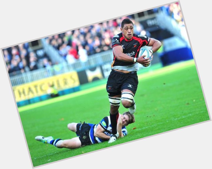 Happy 25th Birthday to Newport Gwent Dragons back-row Taulupe Faletau. Have a great day from your mates at ESR. 