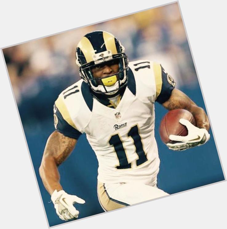 Happy Birthday to WR/KR Tavon Austin, over his career he has 660 reception yards, 375 rushing yards and 9 touchdowns. 