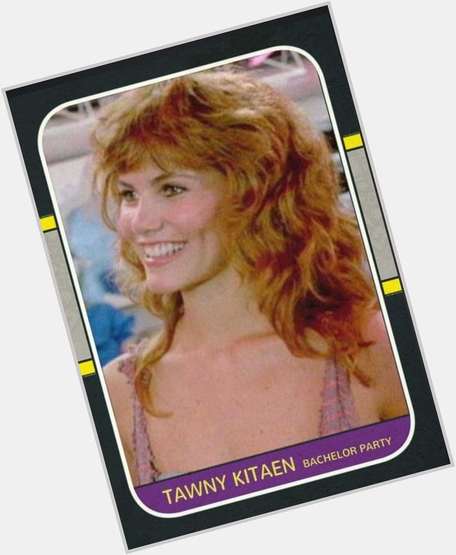 Happy 53rd birthday to Tawny Kitaen. Tawny in the 80s would have done a great Hardees commercial. 