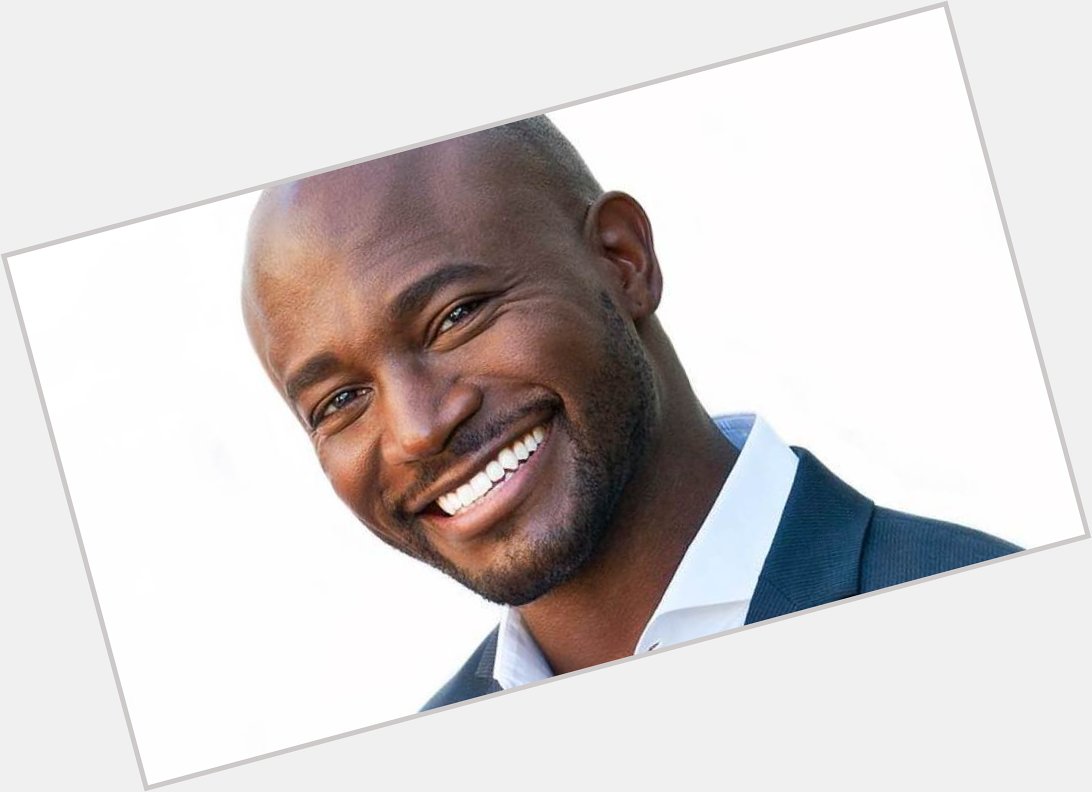 Happy Birthday to the one and only Taye Diggs! 